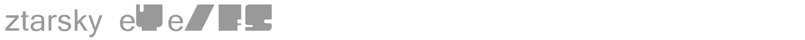 ztarsky eYe/FS font preview