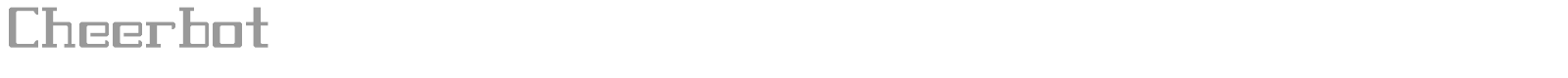 Cheerbot font preview