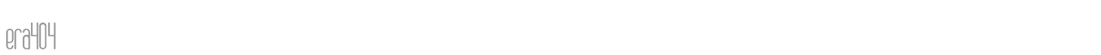 era404 font preview