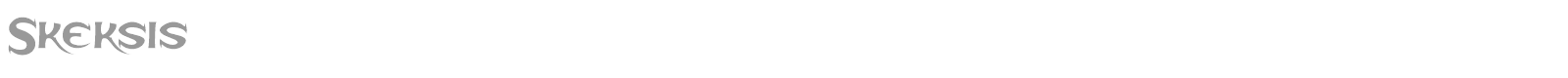 Skeksis font preview