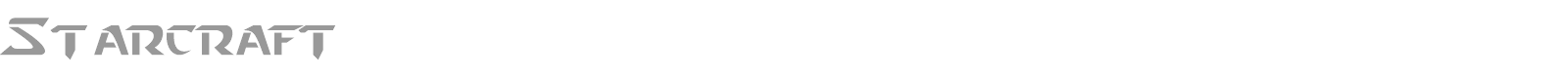 Starcraft font preview