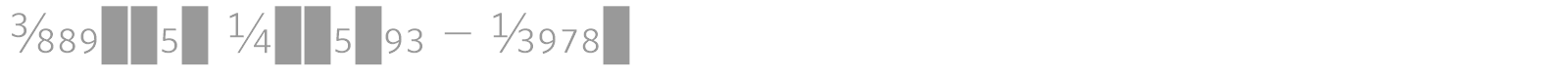 Whitney Numeric - Light font preview
