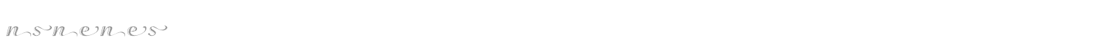 WinstonScriptAlternates font preview