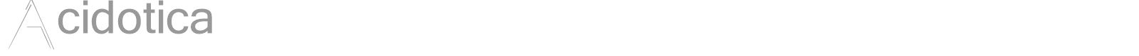 Acidotica font preview