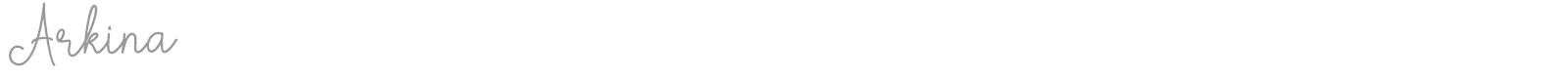 Arkina font preview