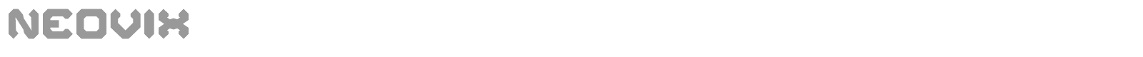 Neovix font preview