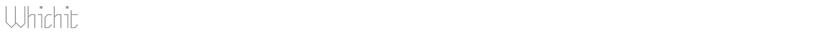 Whichit font preview