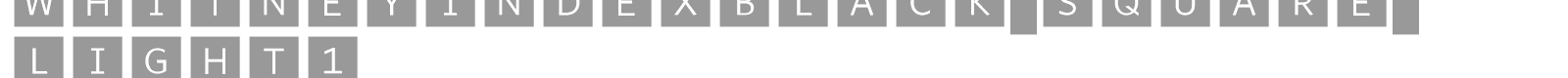 WhitneyIndexBlack-Square-Light1 font preview