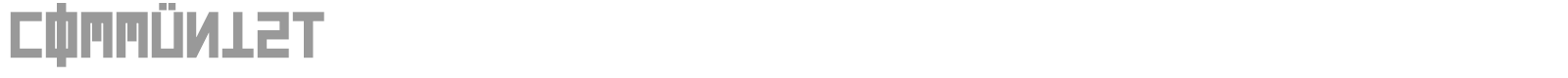 Communist font preview