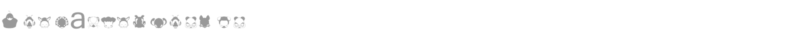 thomasboucherie font preview