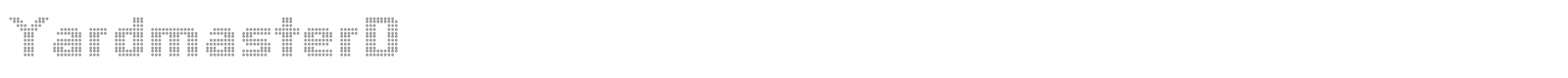 YardmasterD font preview