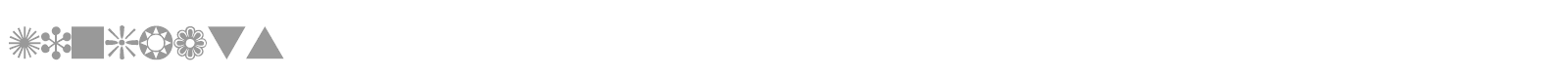 Zingbats font preview