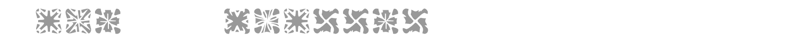 Zone23_crosses font preview