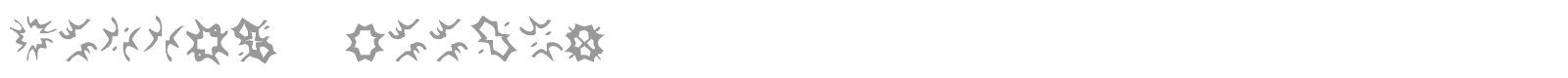 Zone23_foopy4 font preview