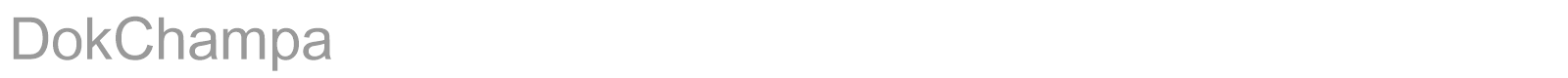 DokChampa font preview