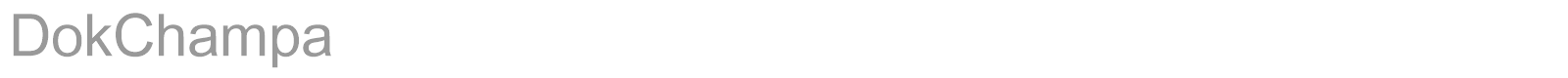 DokChampa font preview