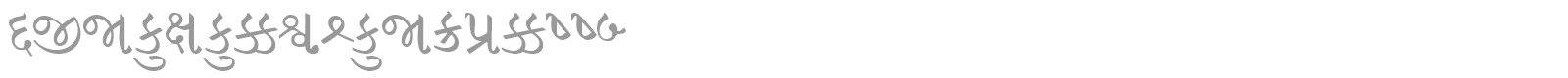 GujaratiRajkotSSK font preview