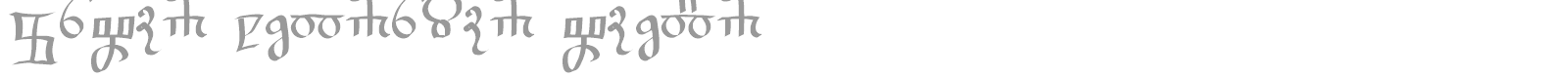 Kr*ka notarska *kola font preview