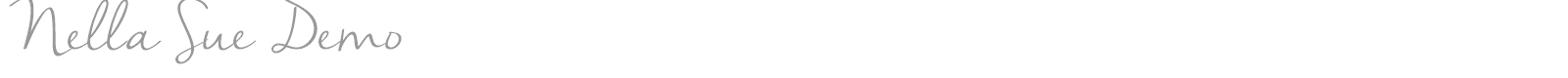 Nella Sue font preview