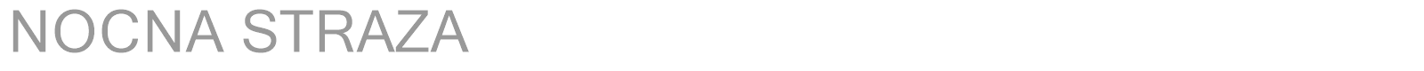 NOCNA STRAZA font preview