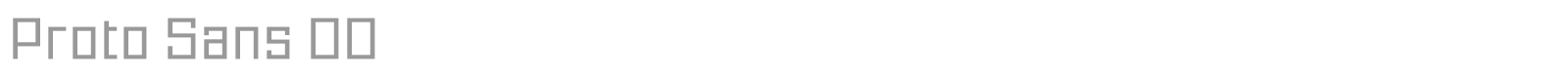Proto Sans font preview