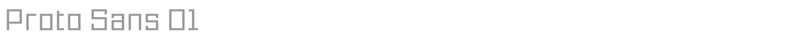 Proto Sans font preview