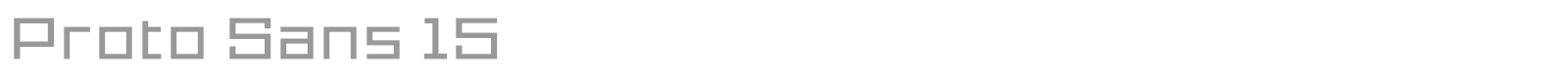 Proto Sans font preview