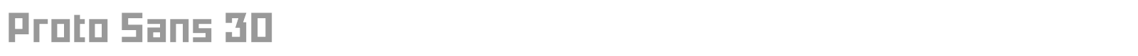 Proto Sans font preview