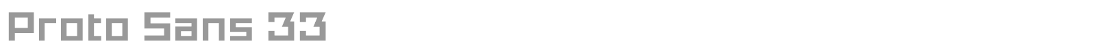 Proto Sans font preview
