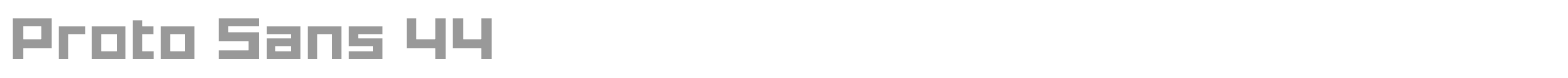 Proto Sans font preview