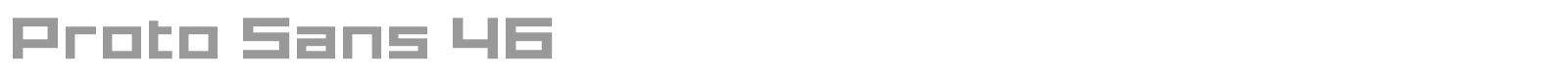 Proto Sans font preview
