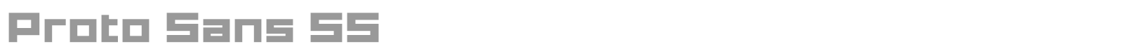 Proto Sans font preview