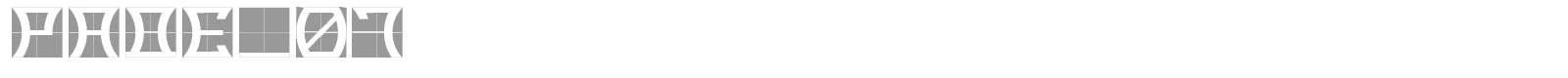 RADE_07 font preview