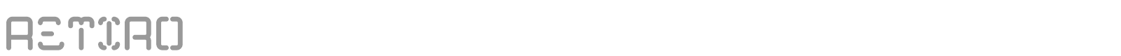Retiro font preview