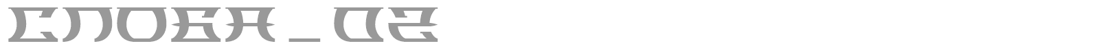 SLOBA_02 font preview