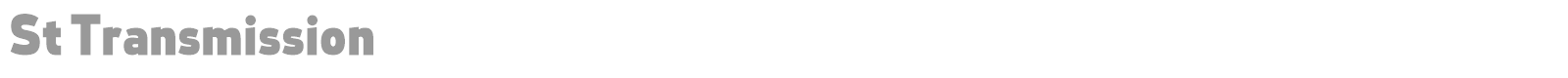 St Transmission 800 font preview