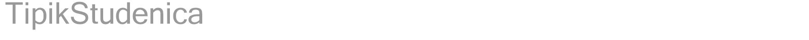 TipikStudenica font preview