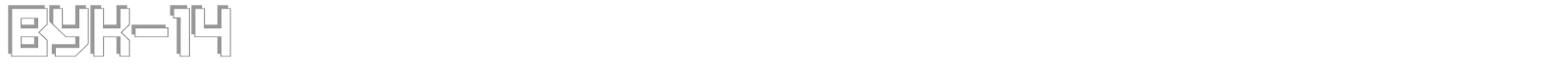 VUK-14 font preview