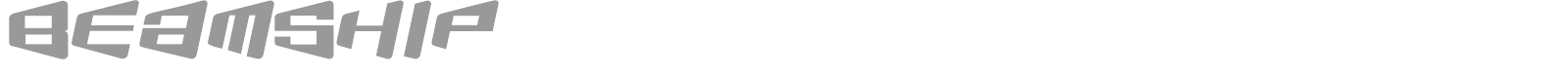 Beamship font preview