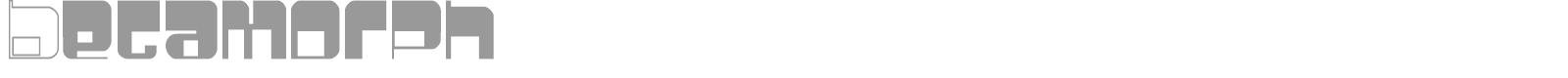 Betamorph font preview