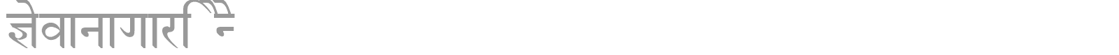 Devanagari New font preview