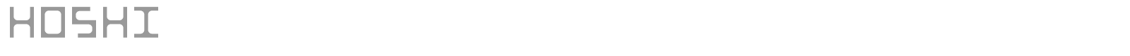 HOSHI font preview