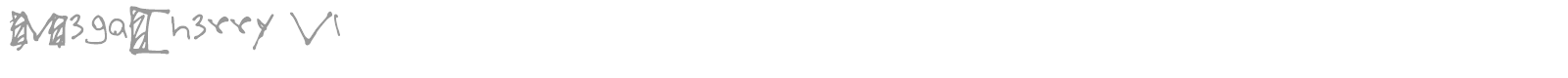 Mega Cherry font preview