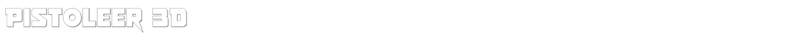 Pistoleer Rotalic font preview