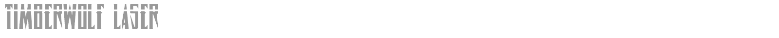 Timberwolf Shadow Italic font preview