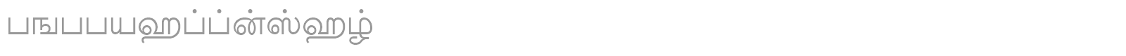 TM-TTValluvar font preview