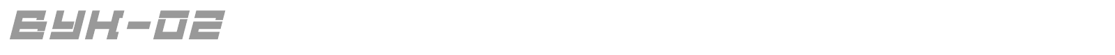 VUK-02 font preview