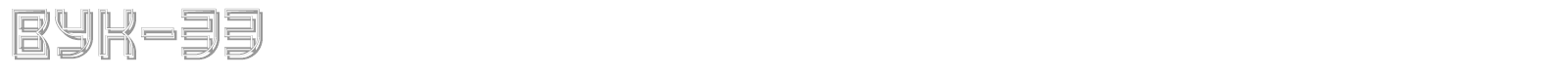 VUK-33 font preview