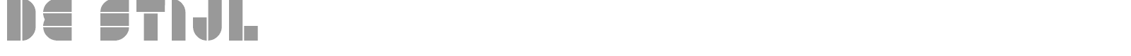 DE STIJL font preview