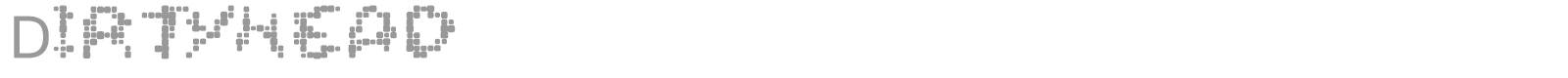 DirtyHead font preview
